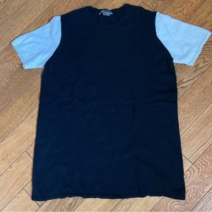 Sweater short sleeve cashmere 100%.
